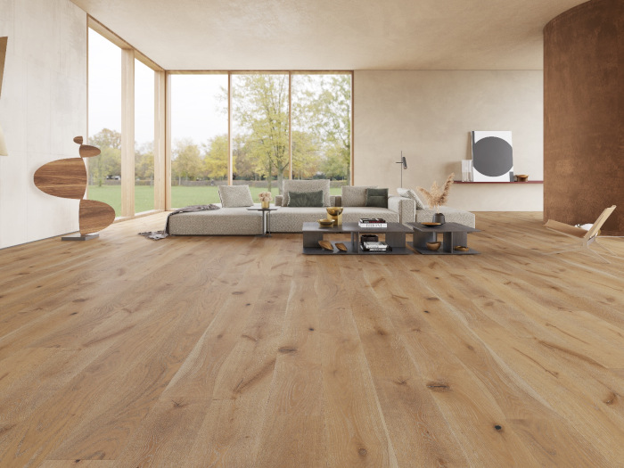 Engineered Wood Flooring European Oak 3mm veneer