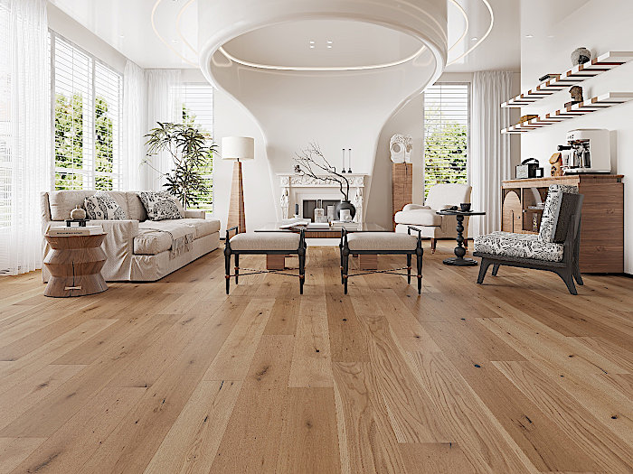 Engineered Wood Flooring European Oak Majestic Collection