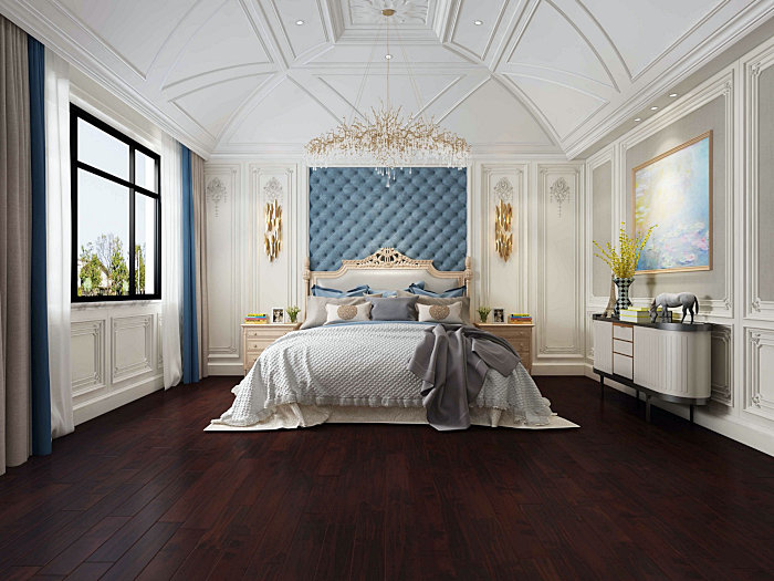 Distressed Solid Hardwood Birch Woodford